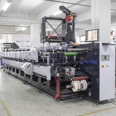 Высокопрочная линейная печатная машина для дружественной и высокоскоростной печати 150 м/мин