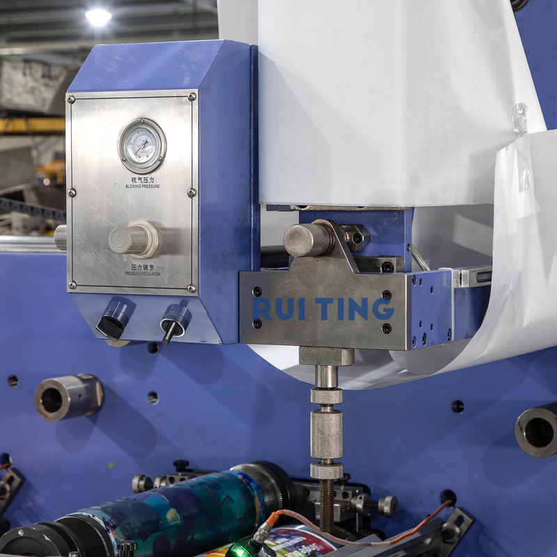 Машина для печати флексо-этикет высокая долговечность 150 м/мин Скорость печати для повышения эффективности