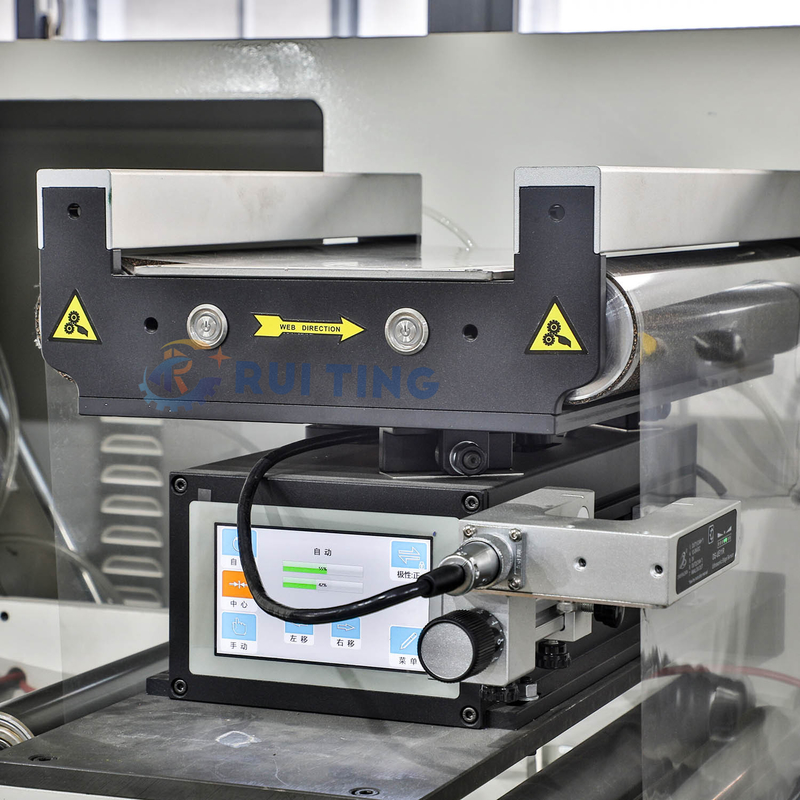 Инновационная машина для печати наклейки с переменным размером печати